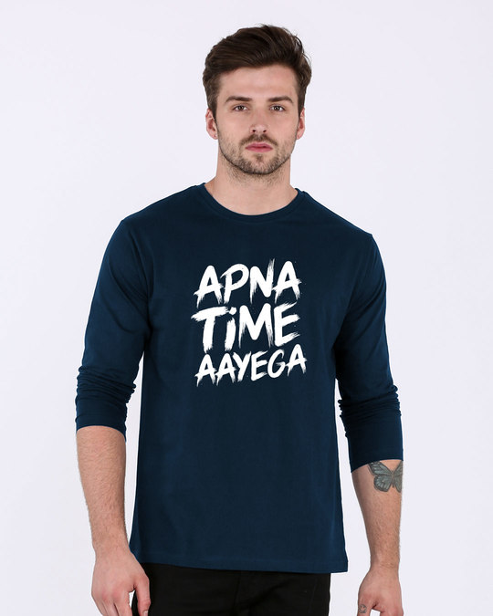 apna time aayega bewakoof t shirt