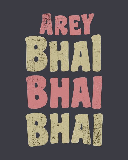 being bhai t shirt