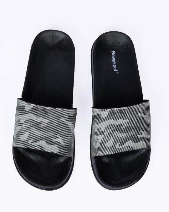 black camo sliders