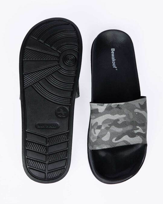 black camo sliders