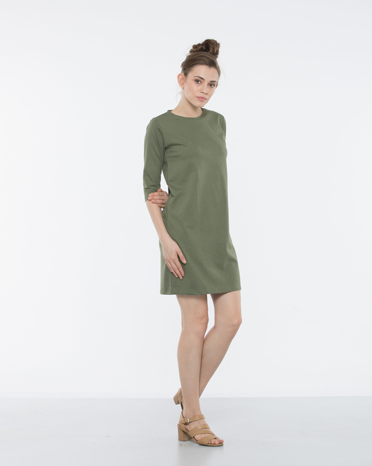 bewakoof tshirt dress