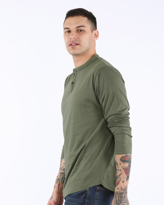 green tshirts for men