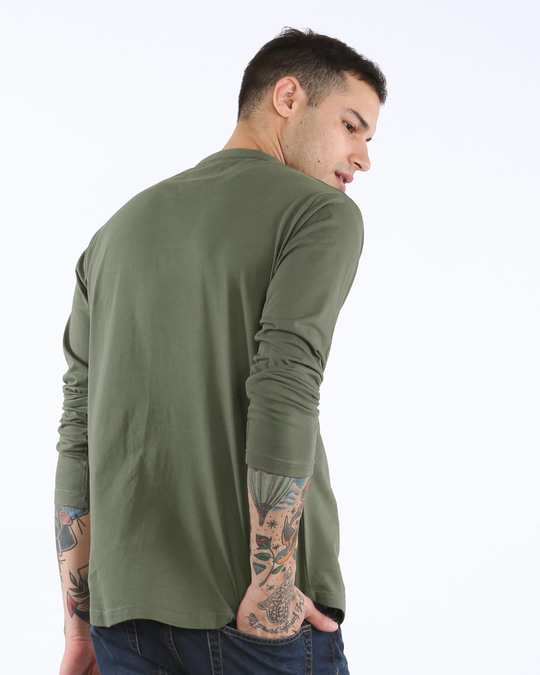 henley full sleeve shirt