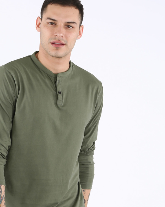 henley full sleeve shirt