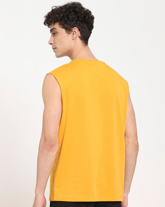 Shop Asap Round Neck Vest For Men's-Design