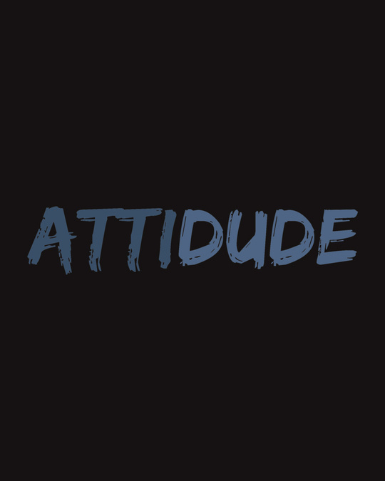 Shop Attitude Dude Boyfriend T-Shirt-Full