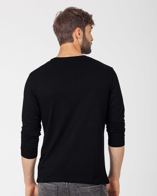 Shop Attitude Full Sleeve T-Shirt-Design