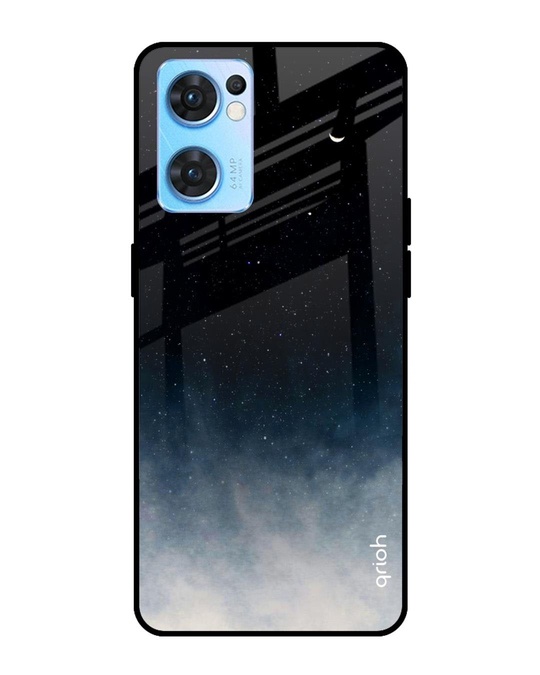 Shop Aura Printed Premium Glass Cover for Oppo Reno 7 5G (Shock Proof, Lightweight)-Front