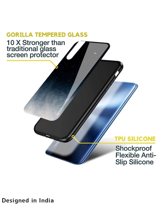 Shop Aura Printed Premium Glass Cover For Realme 9 Pro 5G (Shockproof, Light Weight)-Design