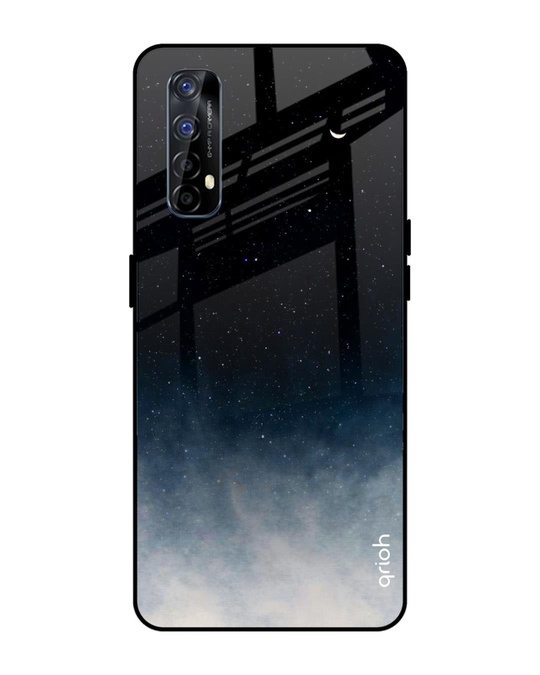 Shop Aura Printed Premium Glass Cover for Realme Narzo 20 Pro (Shock Proof, Lightweight)-Front
