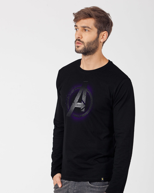 Shop Avengers Endgame Full Sleeve T-Shirt (AVL)-Back