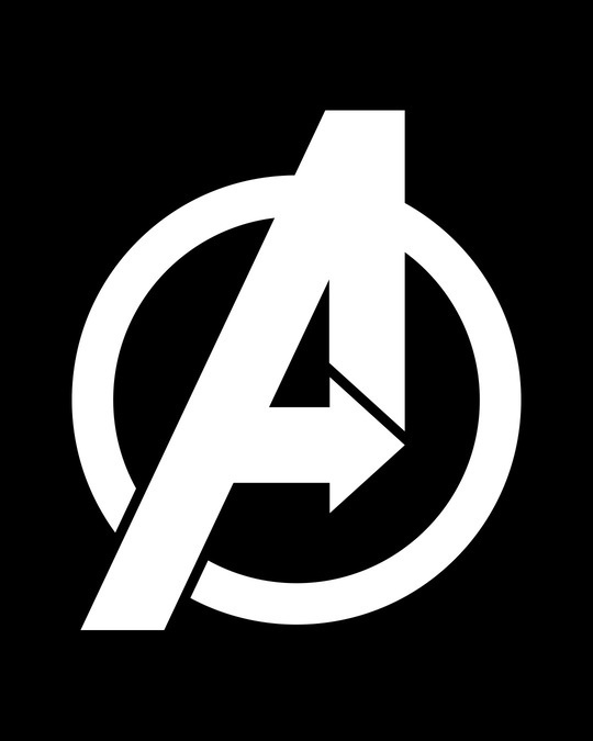 Shop Avengers Logo Badge Bomber Jacket