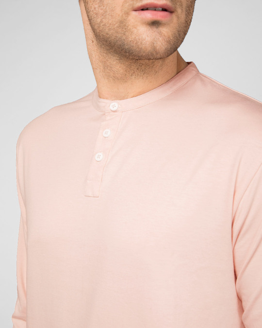 Buy Baby Pink Plain TShirt For Men Online India