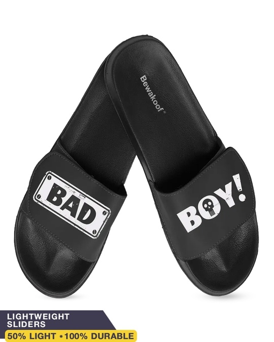 Shop Bad Boy Lightweight Adjustable Strap Men's Slider-Front