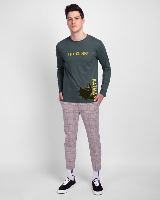 Shop Bat Knight Full Sleeve T-Shirt-Design