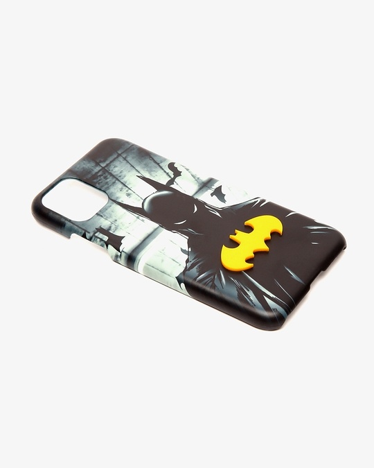 Shop Batman Logo iPhone 11 Pro 3D Mobile Cover-Back