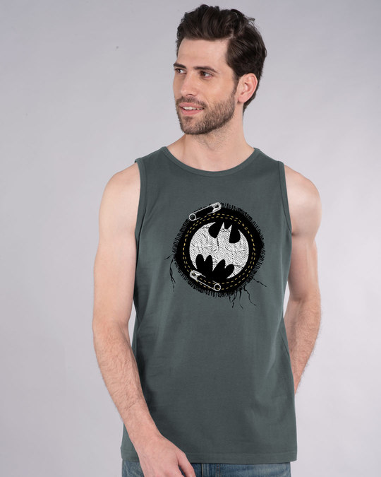 bewakoof sleeveless t shirts