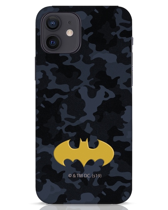 Buy Batman Camo 3D Designer Cover for iPhone 12 Online in India at