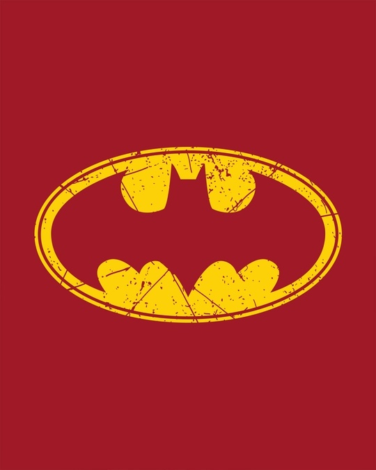Shop Batman Classic Logo Boyfriend T-Shirt (BML)-Full