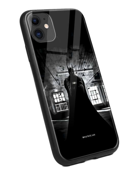 Shop Batman In The Shadows iPhone 11 Mobile Cover (BML)-Back