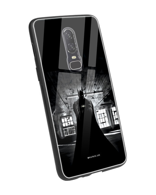 Shop Batman In The Shadows OnePlus 6 Mobile Cover (BML)-Back
