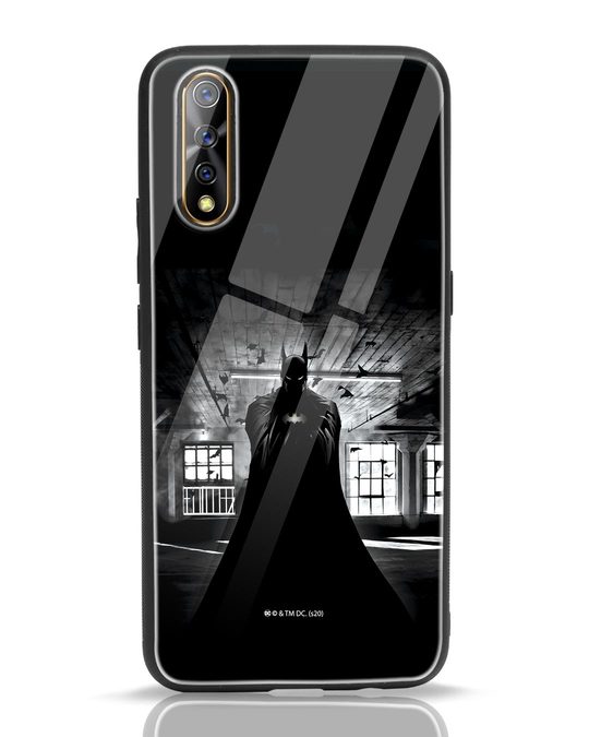 Shop Batman In The Shadows Vivo S1 Mobile Cover (BML)-Front