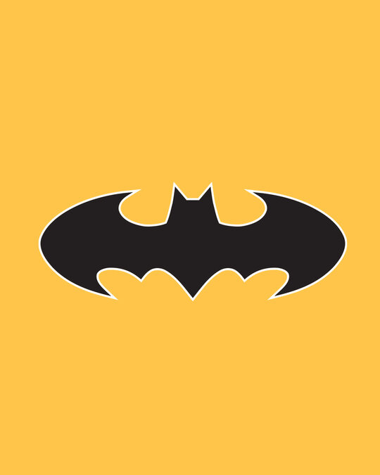 Shop Batman Logo Sleeve Panel T-Shirt-Full