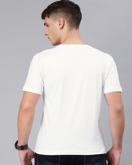 Shop Aatma Nirbhar Half Sleeve T Shirt For Men-Back