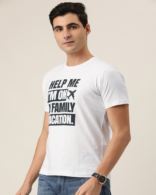 Shop Help Me Half Sleeve T Shirt For Men-Design