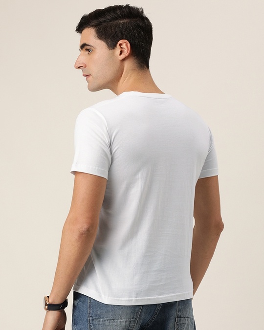 Shop Help Me Half Sleeve T Shirt For Men-Back