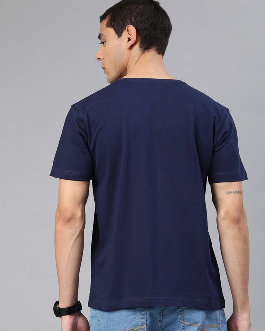Shop Insan Galat Ho Sakta Half Sleeve T Shirt For Men-Back