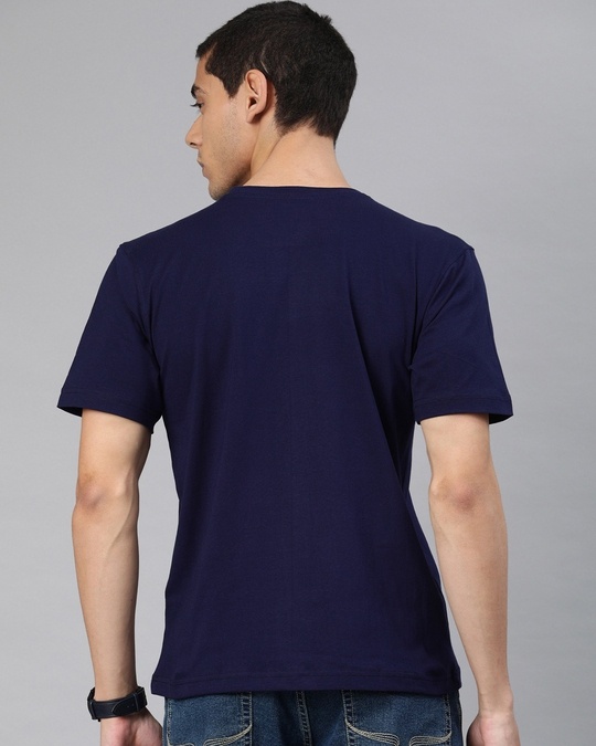 Shop Never Fold Half Sleeve T Shirt For Men-Back