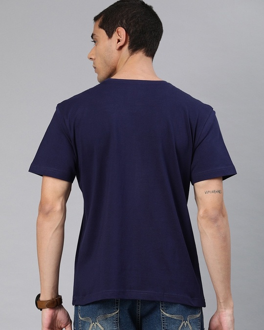 Shop Personality Dekh Half Sleeve T Shirt For Men-Back