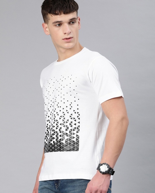Shop Rise Up Half Sleeve T Shirt For Men-Design