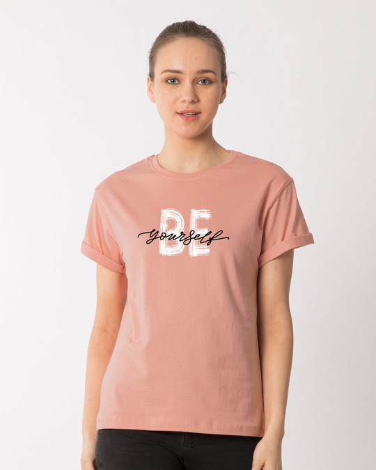 be true to yourself t shirt