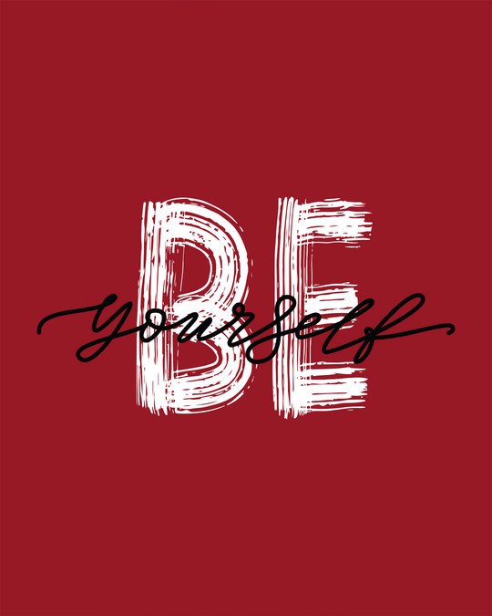 Shop Be Yourself Full Sleeve T-Shirt