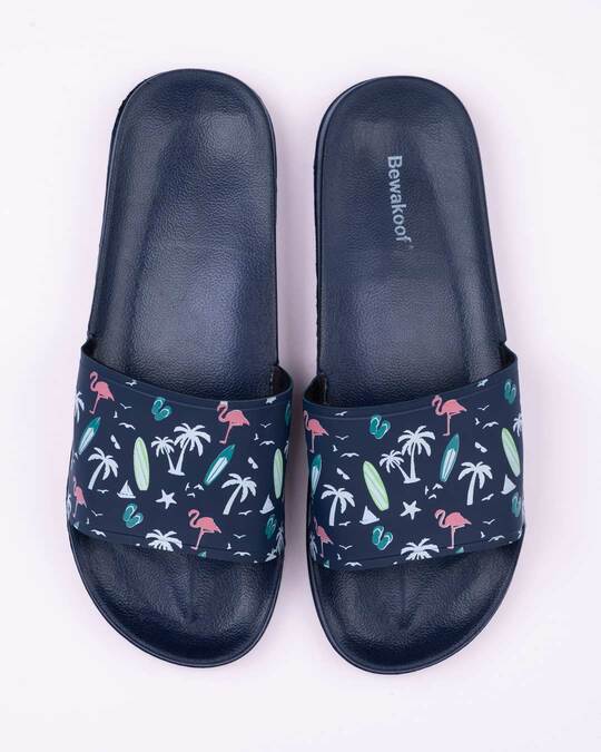 Buy Beach Fun Lightweight Women's Slider Online in India at Bewakoof