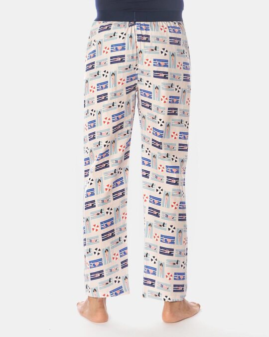 Shop Beach Pyjamas Beige-Design