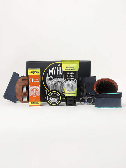 Shop Beardinator Beard Grooming Kit-Front