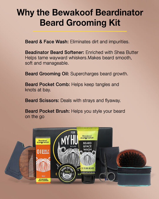 Shop Beardinator Beard Grooming Kit