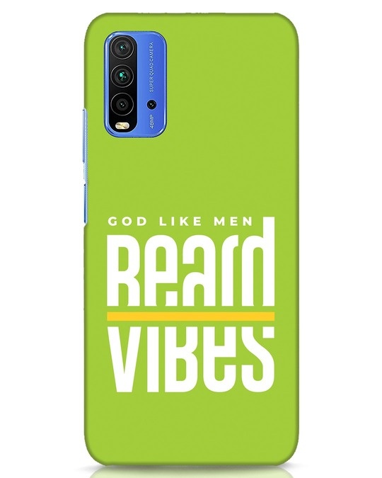 Beard Vibes Xiaomi Redmi 9 Power Mobile Cover