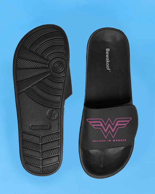 Shop Believe In Wonder Adjustable Women's Slider-Full