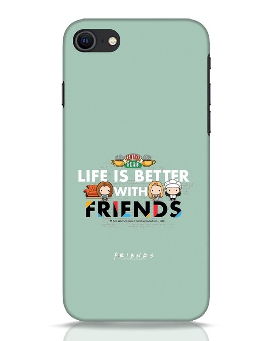 Buy Better Friends Iphone Se Mobile Cover Frl Online In India At Bewakoof
