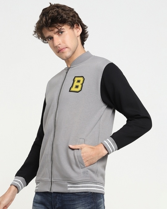 bewakoof varsity jacket