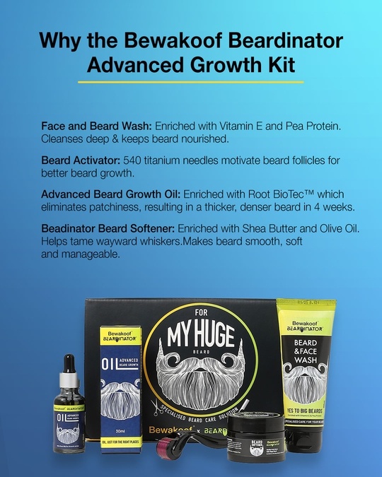Shop Beardinator Advanced Growth Kit
