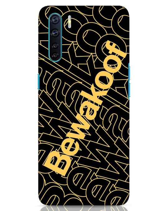 oppo f15 back cover bewakoof