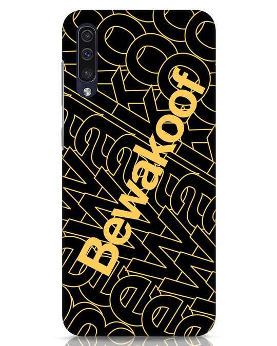 samsung a50 back cover bewakoof