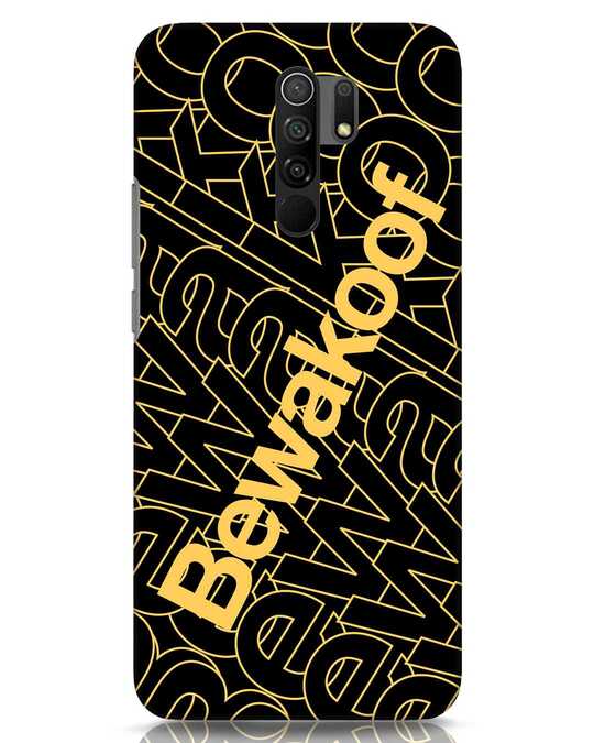 Buy Bewakoof Wire Xiaomi Redmi 9 Prime Mobile Cover Online In India At Bewakoof 9887