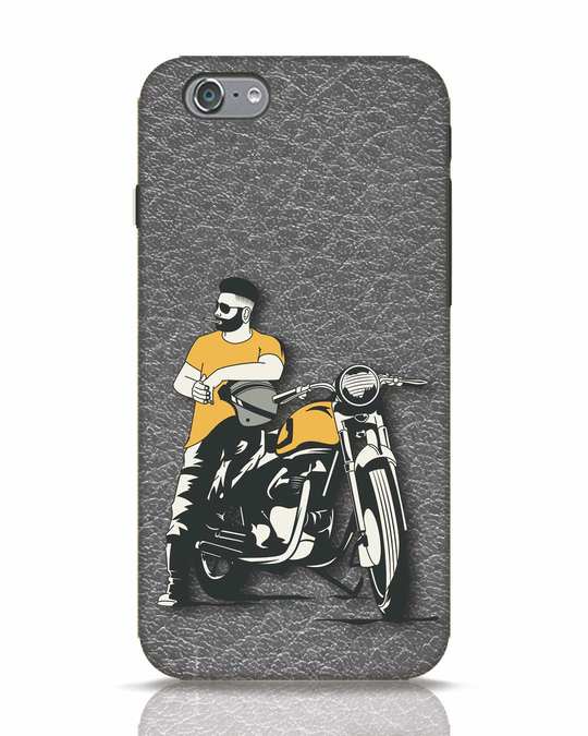 Buy Biker Bro Iphone 6 Phone Case Mobile Case Online At 199 0 Bewakoof Com