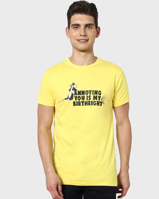 Shop Birthright Men Half Sleeve T-shirt For Men's-Front